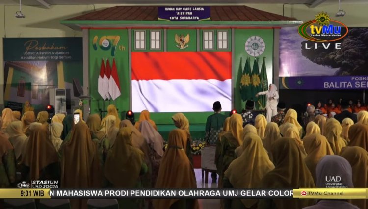 'Aisyiyah Gelar Resepsi Milad ke-107, Salmah Orbayinah: Terus Kuatkan Komitmen Dakwah Kemanusiaan Universal