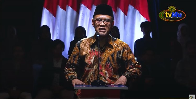 Haedar Nashir Minta Warga Muhammadiyah Pahami Risalah Islam Berkemajuan