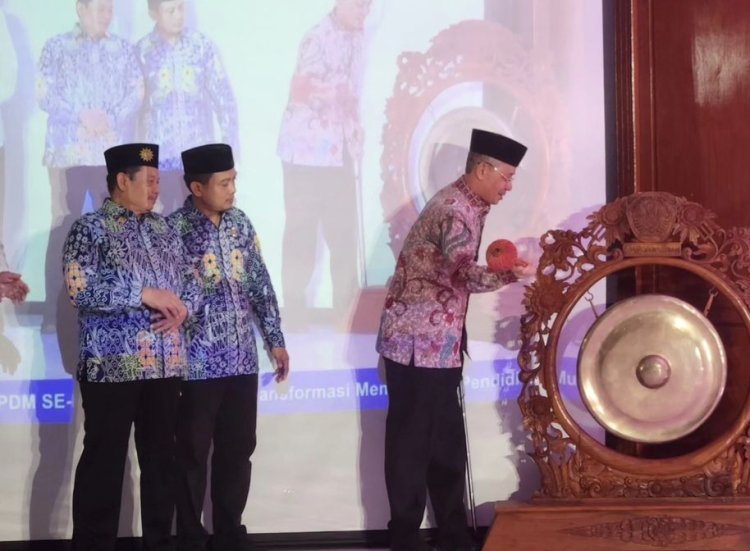 Majelis Dikdasmen PNF Gelar Rakornas, Irwan Akib: Tidak Boleh Sekolah Ala Kadarnya