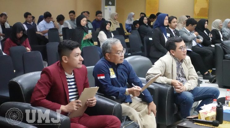 MRadio FISIP UMJ Gelar Kompetisi News Anchor 2024, Diikuti Mahasiswa Berbagai Universitas di Indonesia