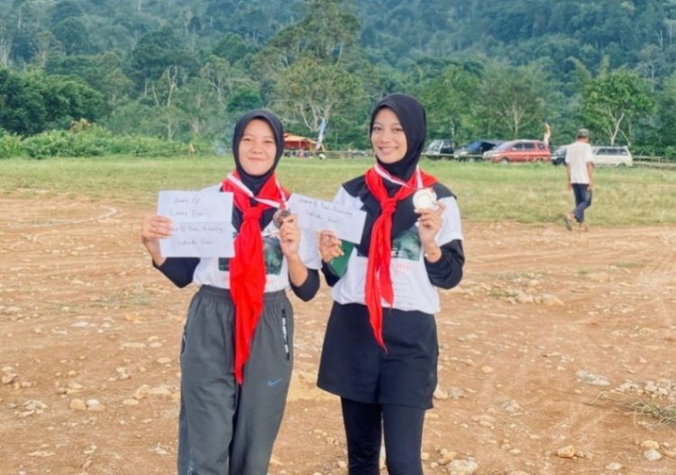 Dua Mahasiswa UM Palembang Raih Medali di Ajang Jukoh Kayu Kambing Festival Kabupaten Lahat