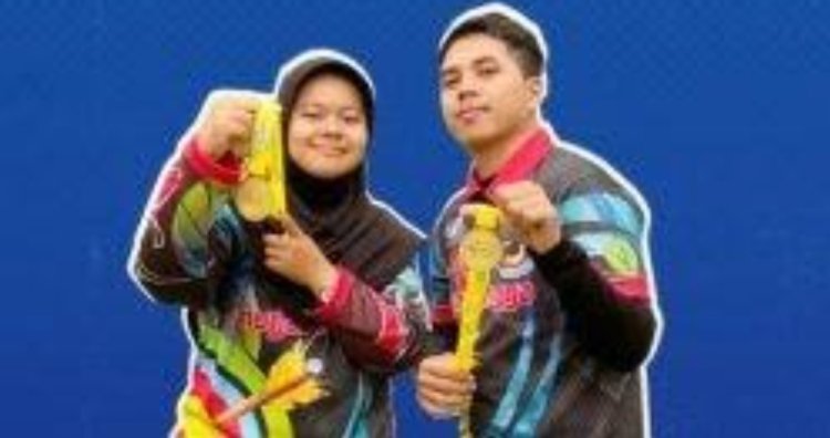 Dua Mahasiswa UMP Jadi Juara dalam Kejuaraan Bantalan Panahan Tingkat Nasional