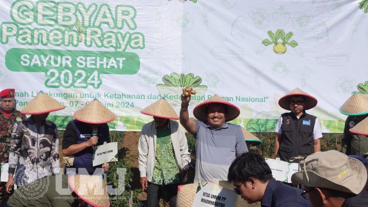 Rektor UMJ Nilai Kepedulian Pemerintah Jadi Kunci Membaiknya Pertanian Indonesia