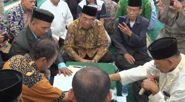 Muhadjir Effendy Dorong Muhammadiyah Bantu Keluarga Muda untuk Harmonis, Mapan, dan Sejahtera