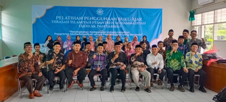 Lembaga Pengembangan Pesantren Gelar Pelatihan untuk Para Pengajar di Pesantren Muhammadiyah