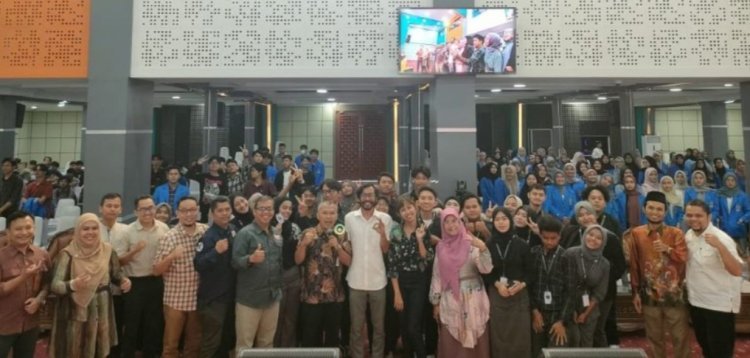 Prodi Ilmu Komunikasi UMSU Gelar Seminar Fotografi Nasional