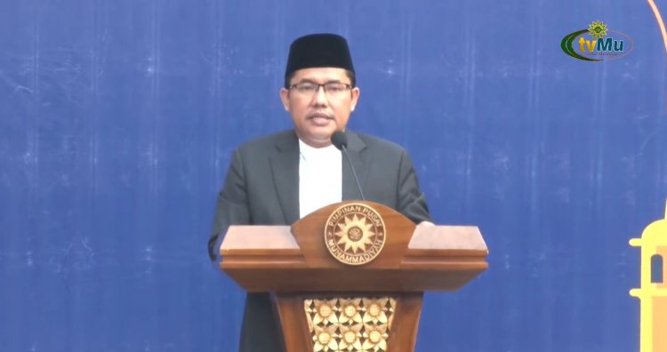 Khutbah Salat Iduladha 1445 H Wakil Rektor Uhamka di Kantor PP Muhammadiyah