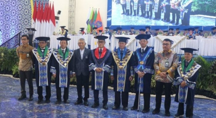 Rektor Ambo Asse Ungkap Sederet Capaian Unismuh Makassar di Puncak Milad ke-61