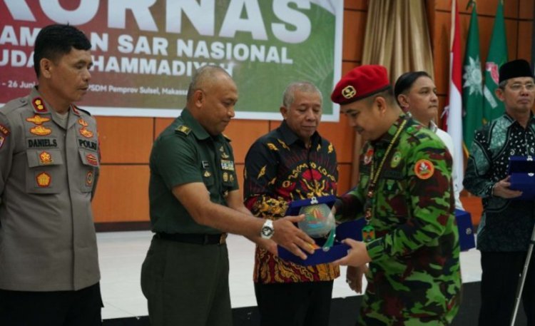 Gelar Rakornas di Kota Makassar, Panglima KOKAM: Pasukan Harus Memiliki Keteguhan Jiwa