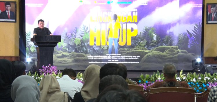 Majelis Lingkungan Hidup dan KLHK Gelar Kompetisi Stand Up Comedy