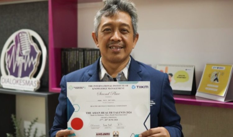 Dosen Prodi Kesehatan Masyarakat UMS Raih Juara 2 di Ajang Internasional The Asian Health Talent 2024