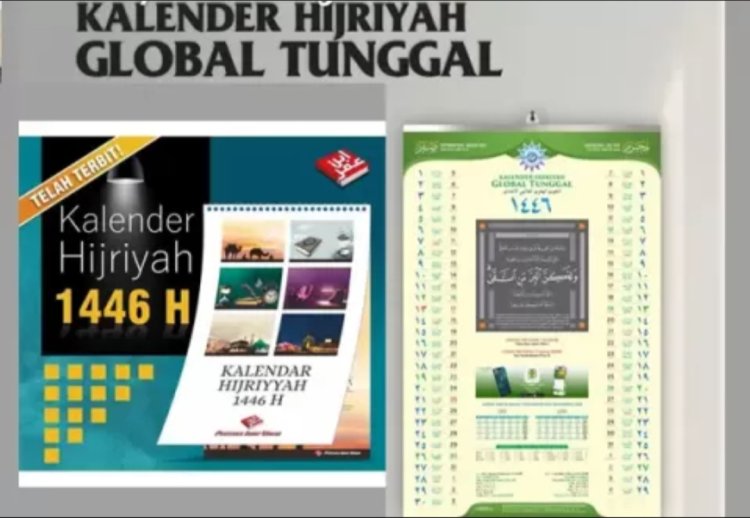 Muhammadiyah Mulai Gunakan Kalender Hijriah Global Tunggal Hari Ini