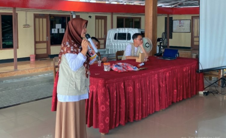 UMS Gelar Penyuluhan Kesehatan untuk Tekan Angka Stunting di Desa Mancasan Sukoharjo