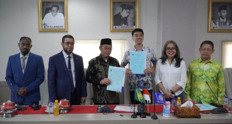 Unismuh Makassar Jalin Kerja Sama dengan Tiga Lembaga Internasional