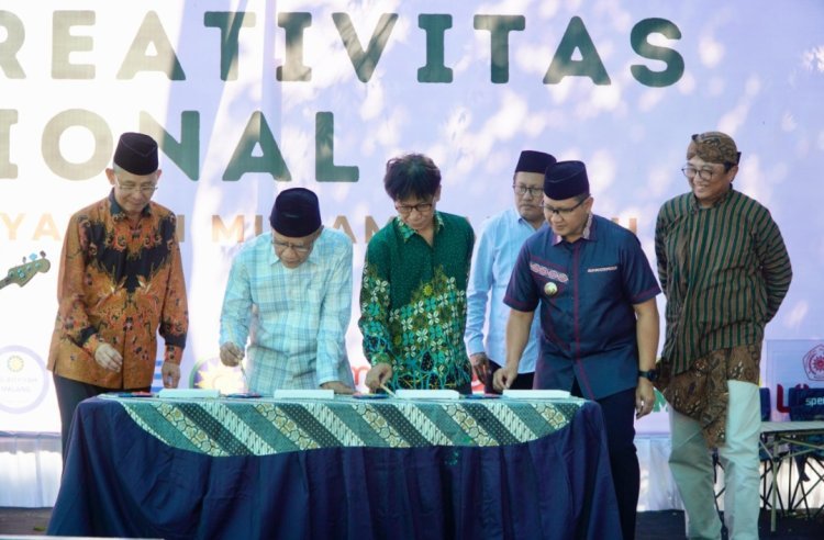 Lembaga Seni Budaya PP Muhammadiyah Gelar Kemah Kreativitas Nasional Seniman dan Budayawan Nasional di Malang