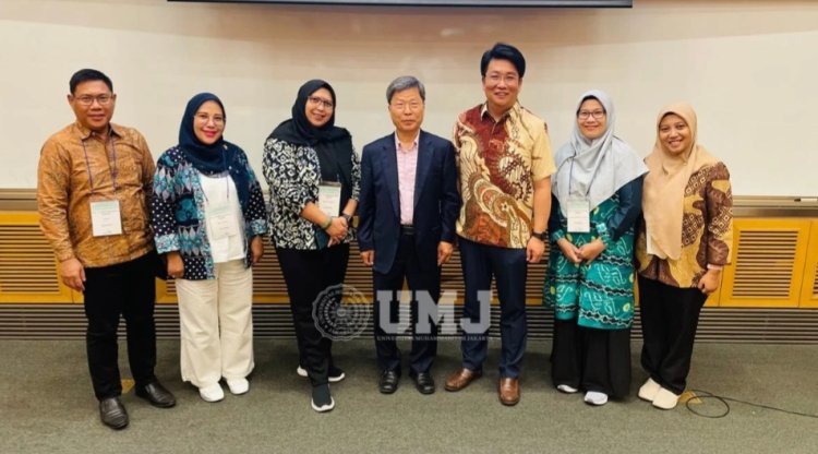 Dosen FISIP UMJ Ikuti International Training di Korea Selatan