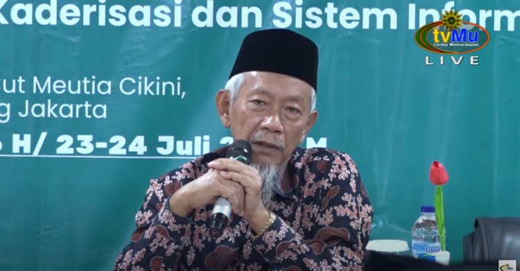 Pesan Saad Ibrahmi kepada Mubalig Muhammadiyah: Kuasai Manhaj Hingga Perhatikan Relasi Kuasa