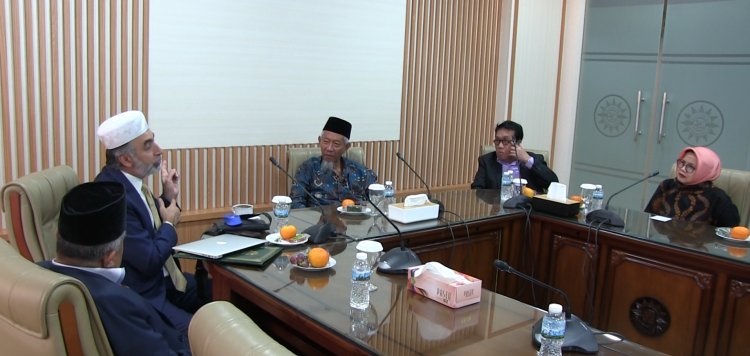 PP Muhammadiyah Terima Kunjungan Presiden Civilizations Exchange and Cooperation Foundation