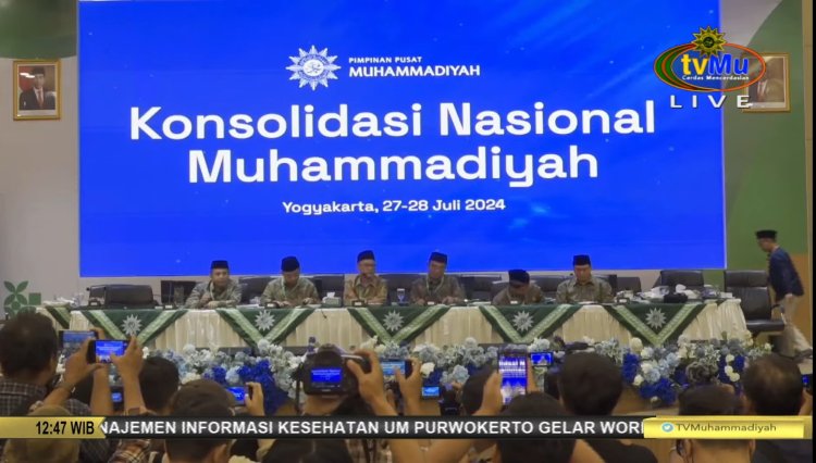 Hasilkan Sembilan Poin Penting, PP Muhammadiyah Tutup Konsolidasi Nasional di Unisa Yogyakarta