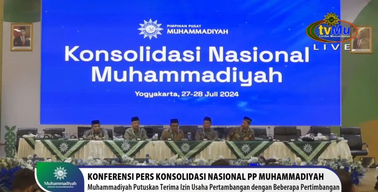 9 Poin Risalah Konsolidasi Nasional Muhammadiyah