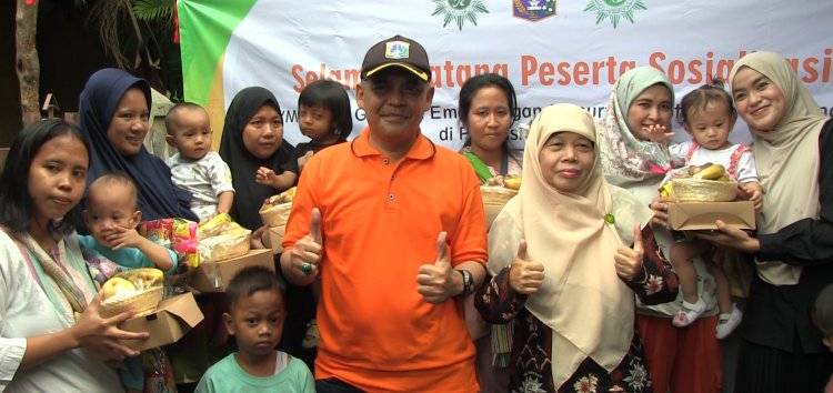 Turunkan Stunting, PWA DKI Jakarta Gelar Penyuluhan Tumbuh Kembang Anak Dan Pemberian Makanan Bergizi