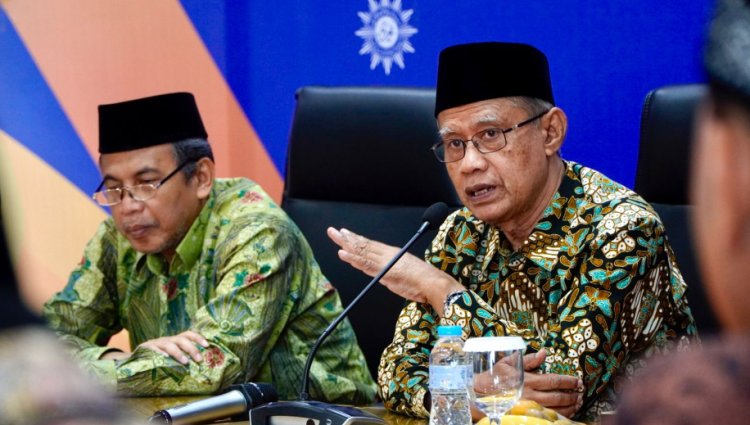 Terima Kunjungan PCIM Arab Saudi, Haedar Nashir Tekankan Pentingnya Pendataan Kader