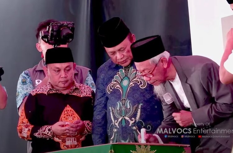 Saad Ibrahim Resmikan Masjid At Tanwir SMK Muhammadiyah 1 Kepanjen