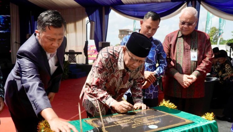 Haedar Nashir Resmikan Gedung Kampus B IKesT Muhammadiyah Palembang