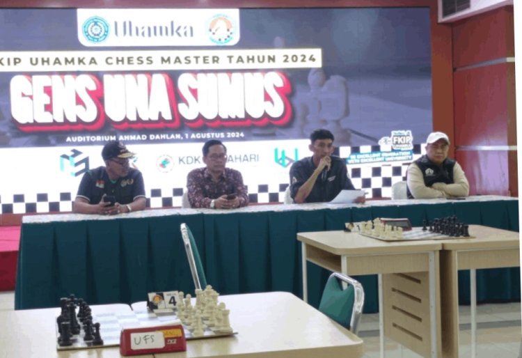 FKIP Uhamka Gelar Kompetisi Chess Master 2024