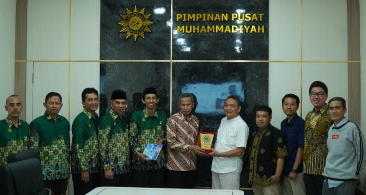 Majelis Pemberdayaan Masyarakat PP Muhammadiyah Terima Kunjungan PWM Bali