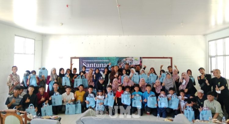 UMJ Berikan Beasiswa KIP Kuliah kepada Alumni SMAN 1 Rumpin Bogor