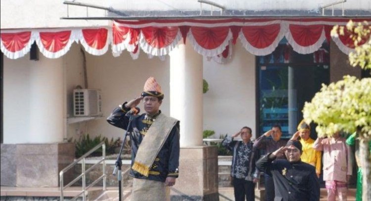 Diikuti Mahasiswa Internasional, UMP Gelar Upacara HUT RI ke-79