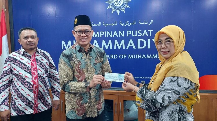 Majelis Pembinaan Kesejahteraan Sosial Terima Dana Hibah Pengembangan Usaha Ekonomi Produktif dari Kemensos