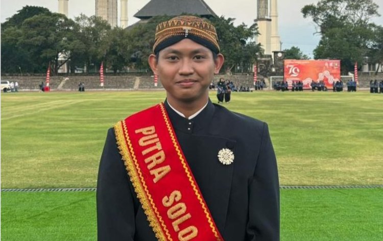 Mahasiswa UMS Dinobatkan sebagai Putra Solo 2024