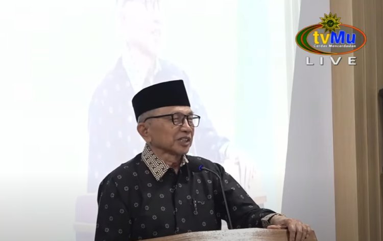 Dahlan Rais Dorong Pesantren Muhammadiyah Miliki Kekhususan yang Jelas