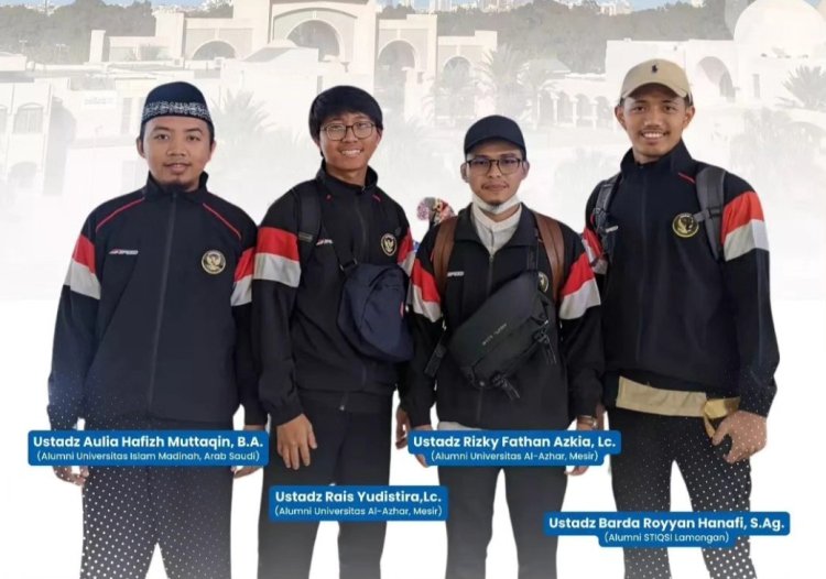 Majelis Tabligh Kirim Empat Kader Terbaik Studi Lanjut ke Libya