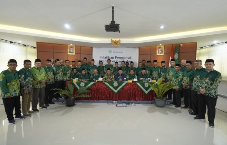 PP Muhammadiyah Gelar Pelatihan Penggerak Utama Persyarikatan Batch II