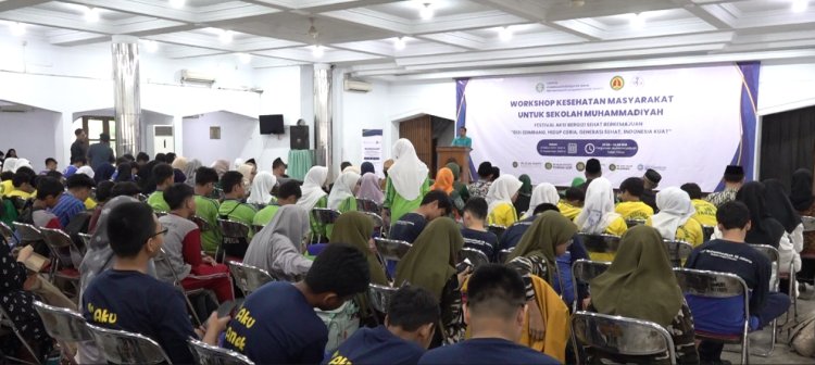 MPKU PWM DKI Jakarta Gelar Workshop Kesehatan Masyarakat untuk Sekolah Muhammadiyah