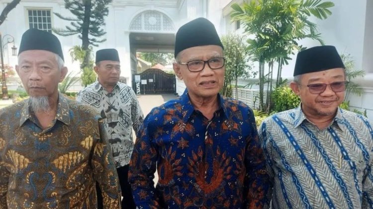 Temui Presiden di Istana, Muhammadiyah Sampaikan Terima Kasih kepada Jokowi