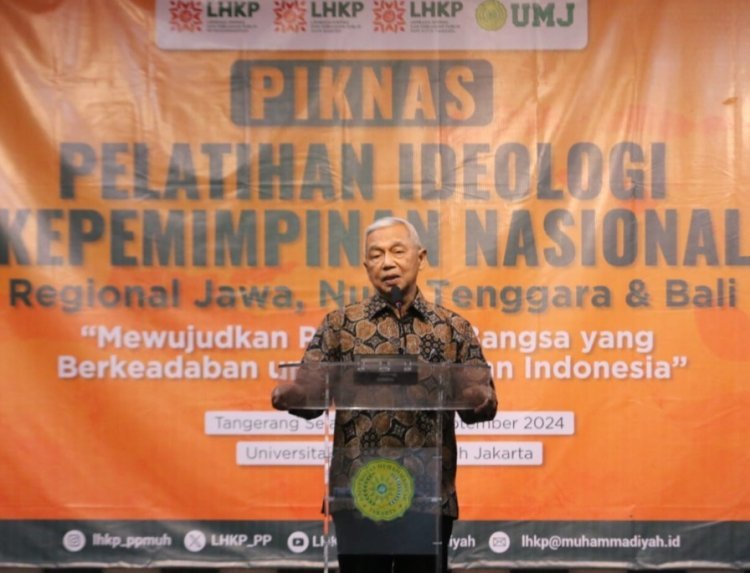 LHKP PP Muhammadiyah Gelar Pelatihan Ideologi Kepemimpinan Nasional