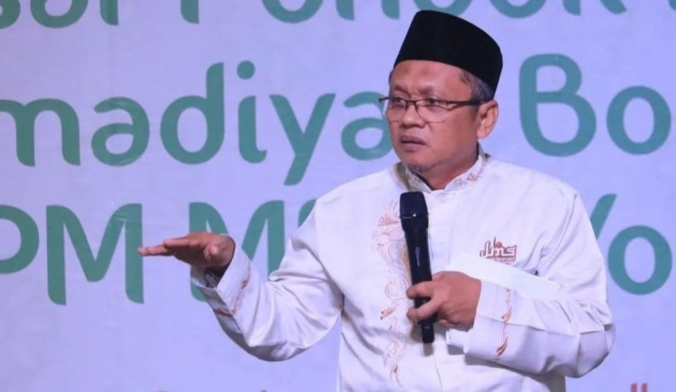 Ketua Majelis Tabligh PP Muhammadiyah Tekankan Pentingnya Pendekatan Dakwah Berlandaskan Cinta