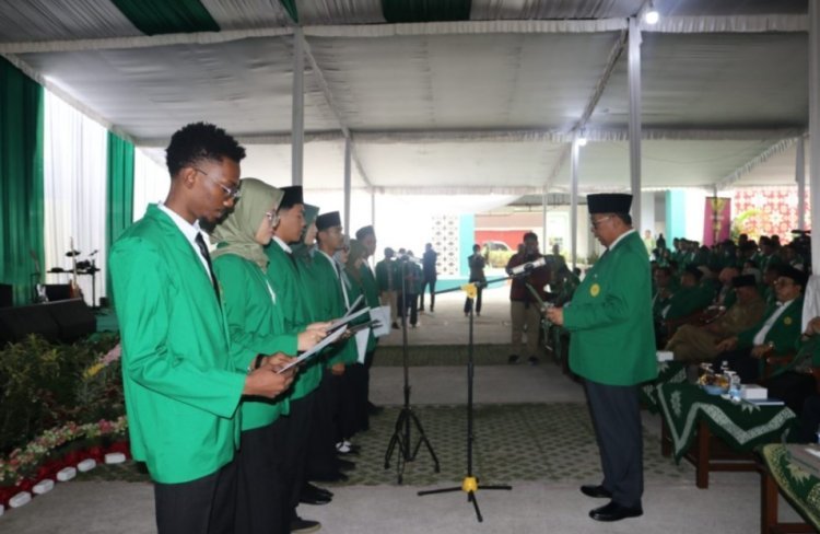 Rektor UM Palembang Ajak Maba Raih Prestasi Skala Nasional Maupun Internasional