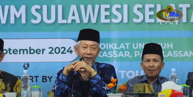 LDK PWM Sulsel Gelar Bimtek Dai Komunitas, Saad Ibrahim: Berdakwah Harus Cari Cara Paling Strategis