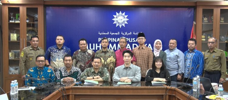 Majelis Dikdasmen PNF Jalin Kerja Sama dengan Lembaga Pelatihan Bahasa Korea