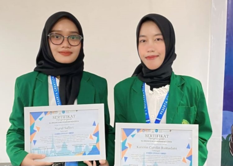 Mahasiswa UM Palembang Raih Juara di Ajang Creative Research National and Internasional Competition