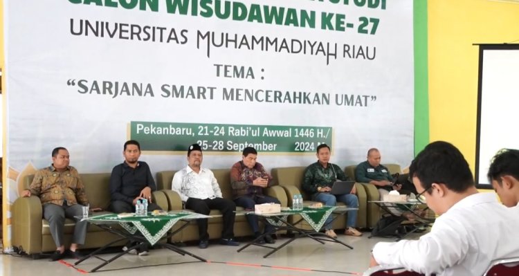 Umri Gelar Baitul Arqam sekaligus Pembekalan Purna Studi bagi Calon Wisudawan Angkatan Ke-27