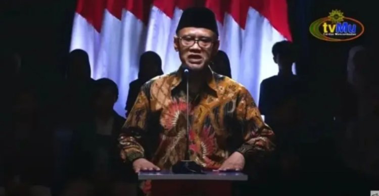 Haedar Nashir Masuk dalam The World’s 500 Most Influential Muslim 2025