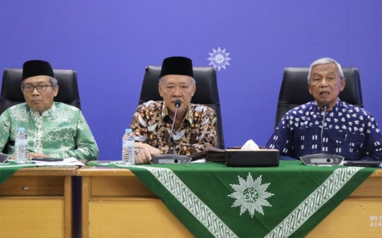 PP Muhammadiyah Gelar Konferensi Pers tentang Pilkada Serentak 2024 dan Politik Uang