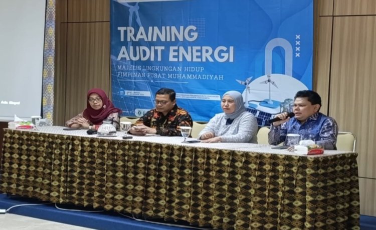 Tekan Emisi Karbon, Muhammadiyah Gelar Training Audit Energi untuk Pengurus dan Karyawan Amal Usaha