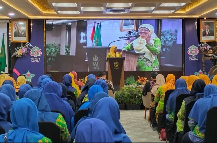 Salmah Orbayinah Tekankan Pentingnya Keberadaan IGABA Dalam Dukung Pendidikan Anak Usia Dini